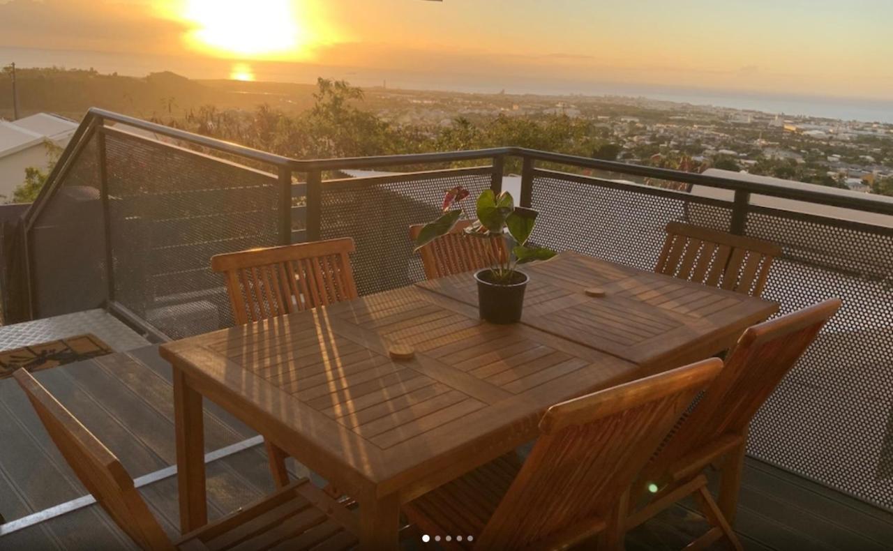 Appartement 3 Etoiles Sauna Vue Superbe Ti Kaz Miyou 2 La Possession Buitenkant foto
