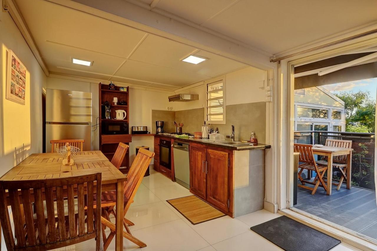 Appartement 3 Etoiles Sauna Vue Superbe Ti Kaz Miyou 2 La Possession Buitenkant foto