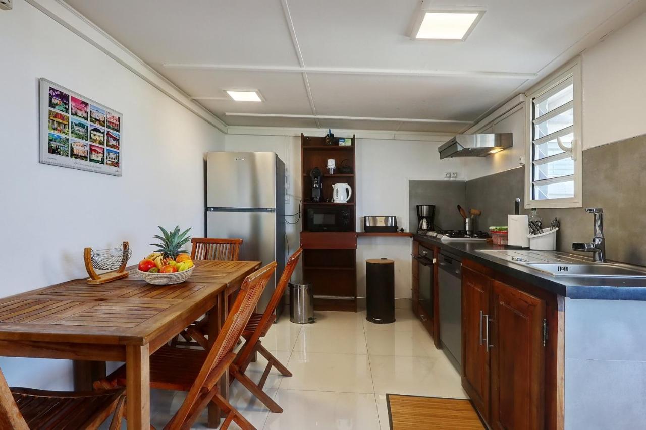 Appartement 3 Etoiles Sauna Vue Superbe Ti Kaz Miyou 2 La Possession Buitenkant foto