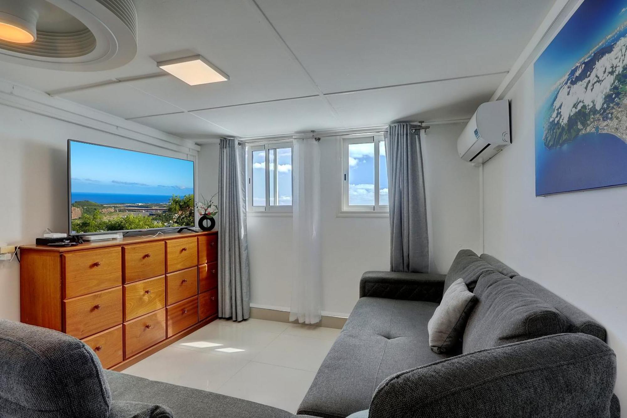 Appartement 3 Etoiles Sauna Vue Superbe Ti Kaz Miyou 2 La Possession Buitenkant foto