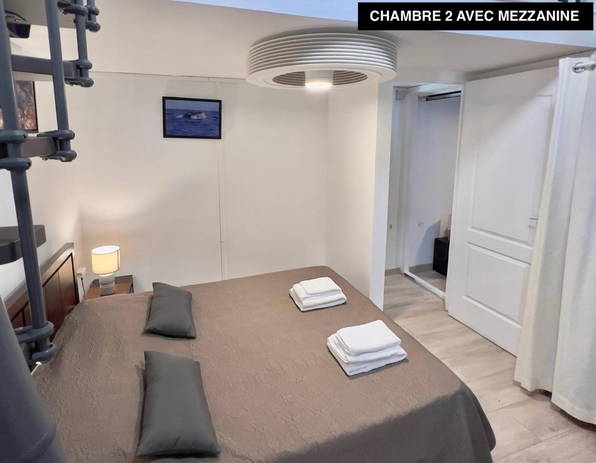 Appartement 3 Etoiles Sauna Vue Superbe Ti Kaz Miyou 2 La Possession Buitenkant foto