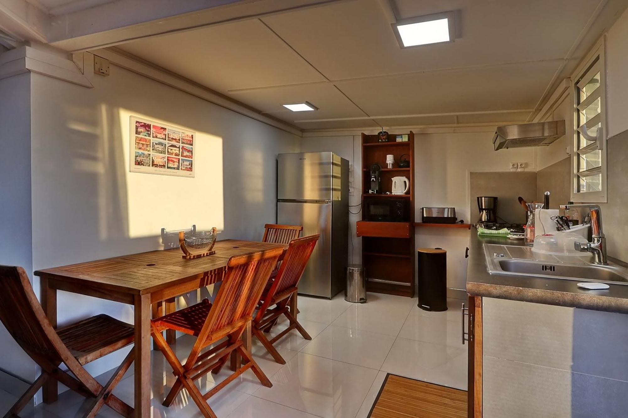 Appartement 3 Etoiles Sauna Vue Superbe Ti Kaz Miyou 2 La Possession Buitenkant foto
