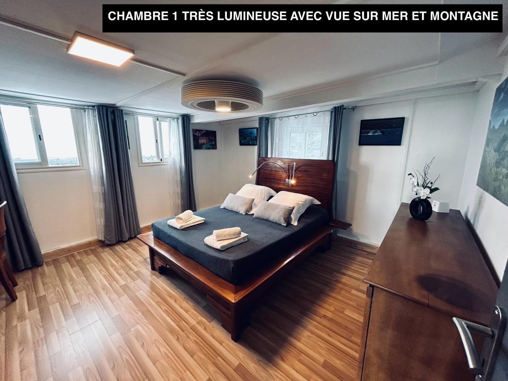 Appartement 3 Etoiles Sauna Vue Superbe Ti Kaz Miyou 2 La Possession Buitenkant foto